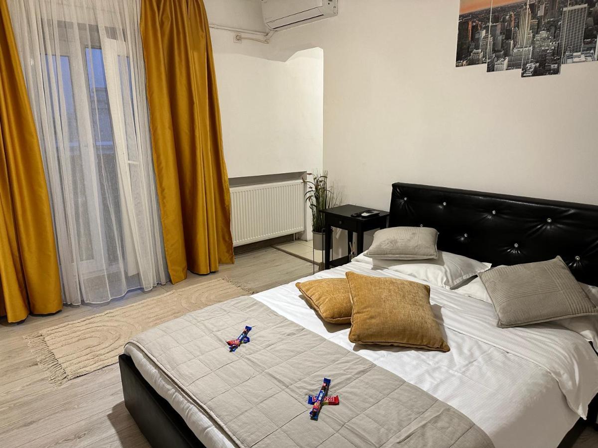 Downtown Studio By Darius Residence Bukurešť Exteriér fotografie
