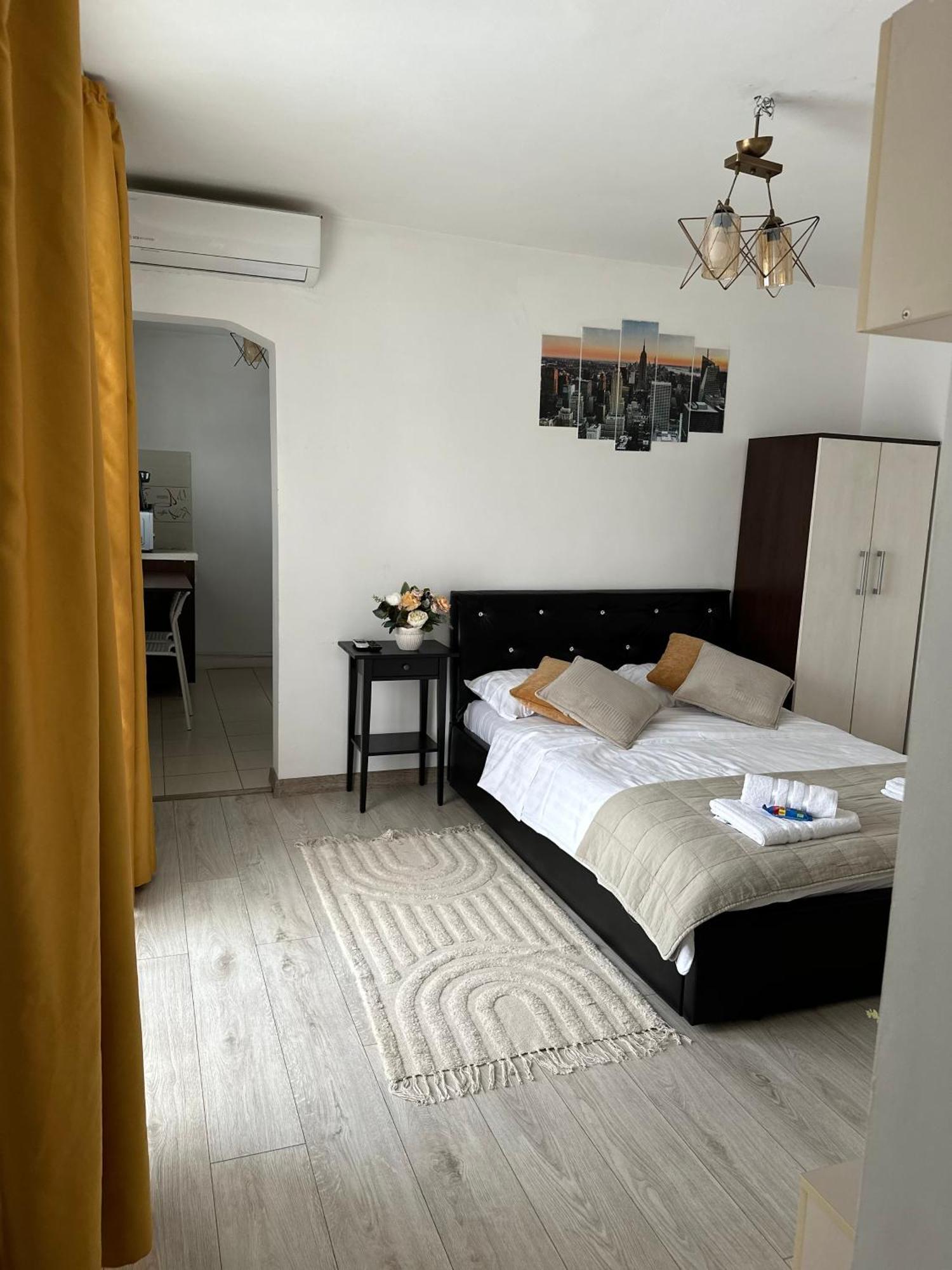Downtown Studio By Darius Residence Bukurešť Exteriér fotografie